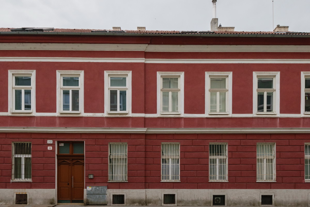 Historický dom na Lazaretskej ulici, Staré Mesto