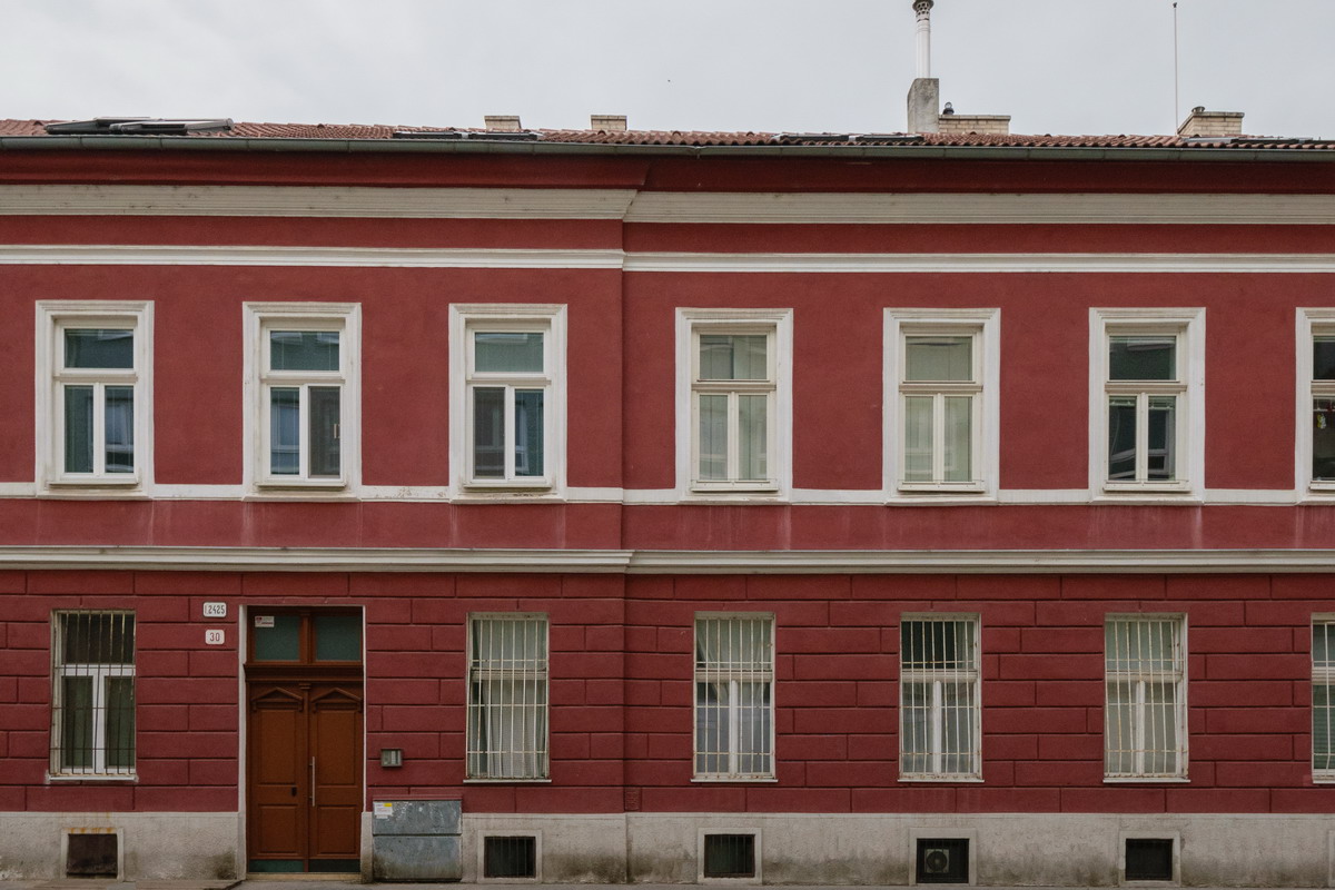 Historický dom na Lazaretskej ulici, Staré Mesto