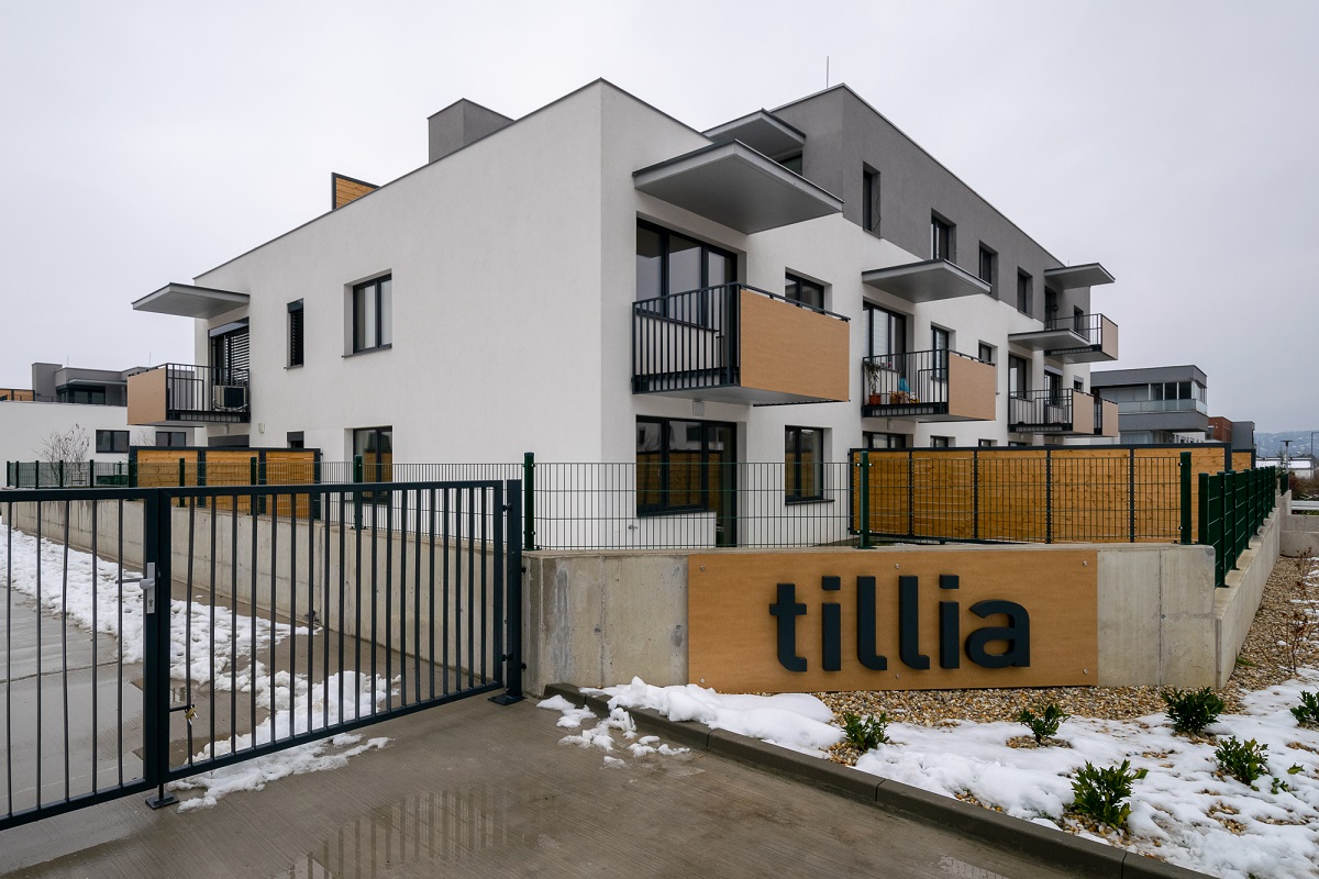 Tillia, Záhorská Bystrica