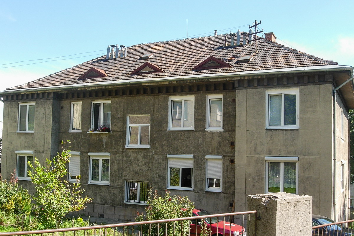 Bytový dom pod Slavínom