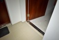 Obr. 9  Výška dverného prahu 5 cm